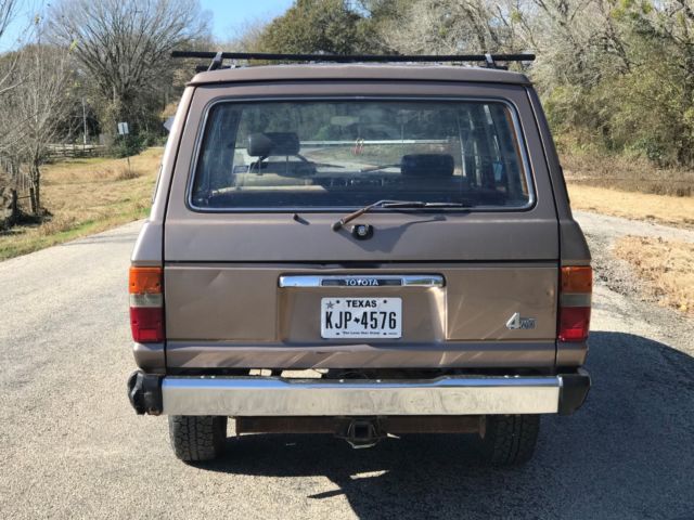 1986 Toyota Land Cruiser FJ60 - photo 3