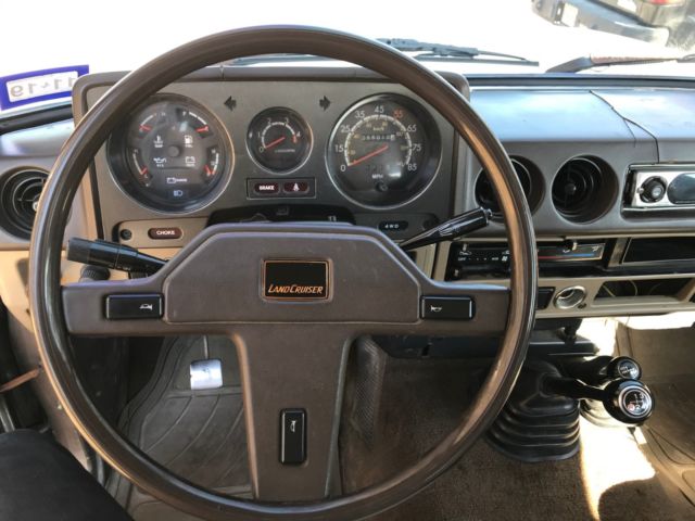 1986 Toyota Land Cruiser FJ60 - photo 9