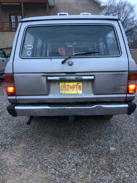 1986 Toyota Land Cruiser TOYOTA LAND CRUISER FJ60 4-WHEEL DRIVE - photo 5