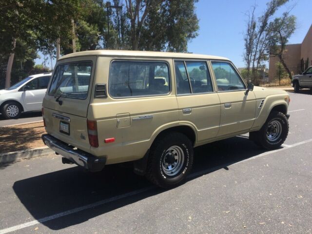 1986 Toyota Land Cruiser Fj60 - photo 4