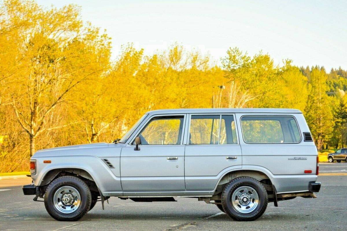 1986 TOYOTA LAND CRUISER FJ60 4X4 4.2L I6 4-SPEED MANUAL ONLY 102K MILES!!!! 1986 Toyota Land Cruiser