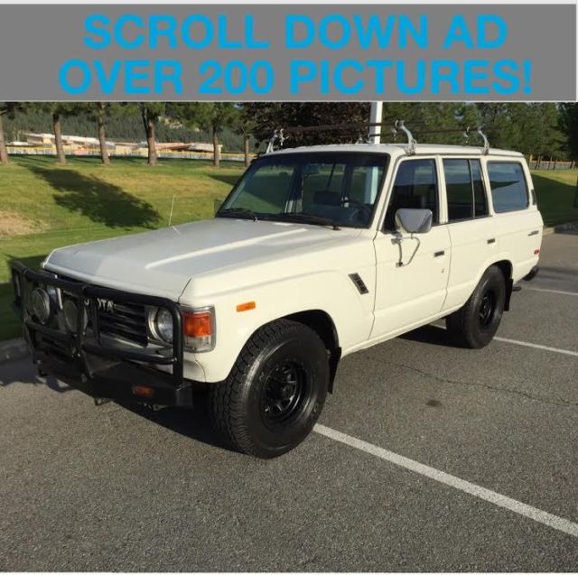 1986 Toyota Land Cruiser - photo 2
