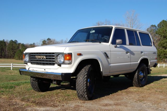 1986 Toyota Land Cruiser FJ60 FULLY RESTORED WITH H55 5 Speed FULLY RESTORED! 1986 Toyota Land Cruiser FJ60