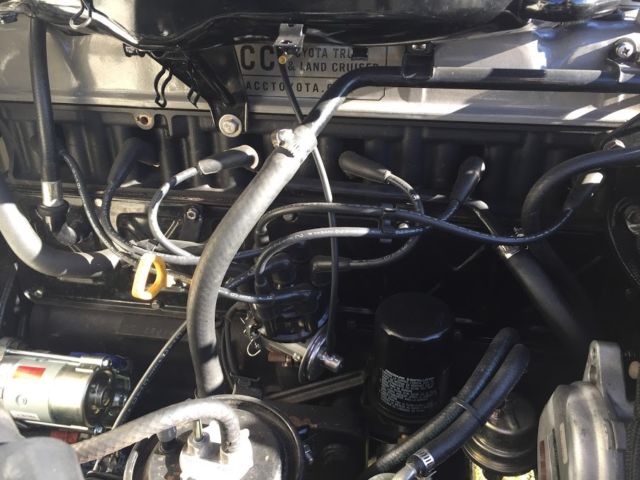 1986 Toyota Land Cruiser FJ60 - photo 8