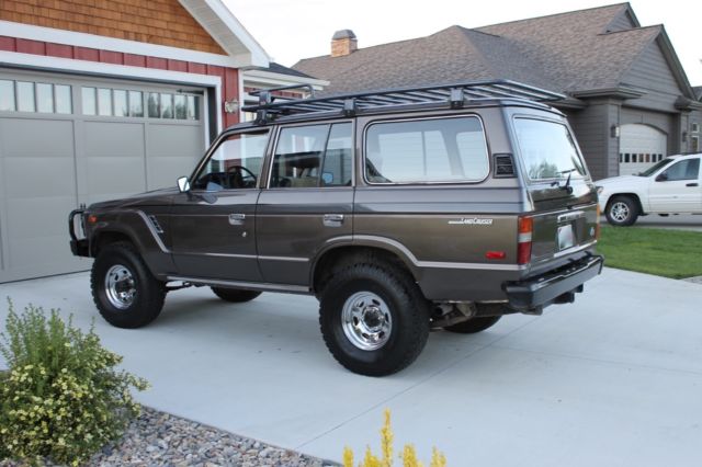 1986 Toyota Land Cruiser FJ60 Restomod! NO RESERVE!!! 1986 Toyota Land Cruiser FJ60