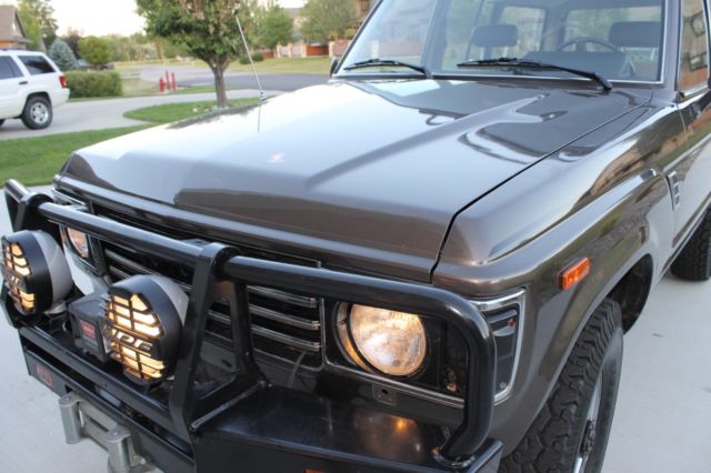 1986 Toyota Land Cruiser FJ60 - photo 7