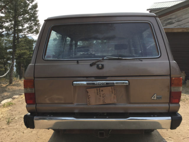 1986 Toyota Land Cruiser Base Sport Utility 4-Door - photo 4
