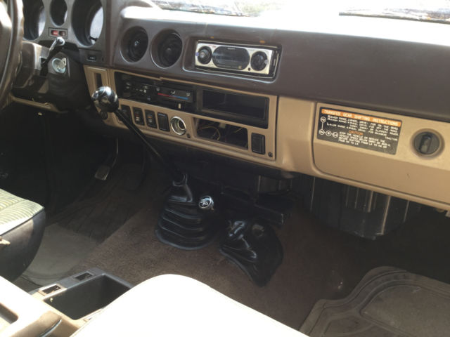 1986 Toyota Land Cruiser Base Sport Utility 4-Door - photo 7