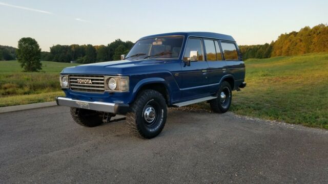 1986 Toyota Land Cruiser FJ60 VX HJ61 4.0 TURBO DIESEL 4X4 1986 Toyota Land Cruiser VX HJ61 4.0 TURBO DIESEL