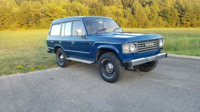 1986 Toyota Land Cruiser VX HJ61 4.0 TURBO DIESEL - photo 3