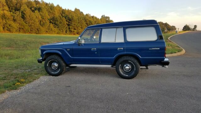 1986 Toyota Land Cruiser VX HJ61 4.0 TURBO DIESEL - photo 5