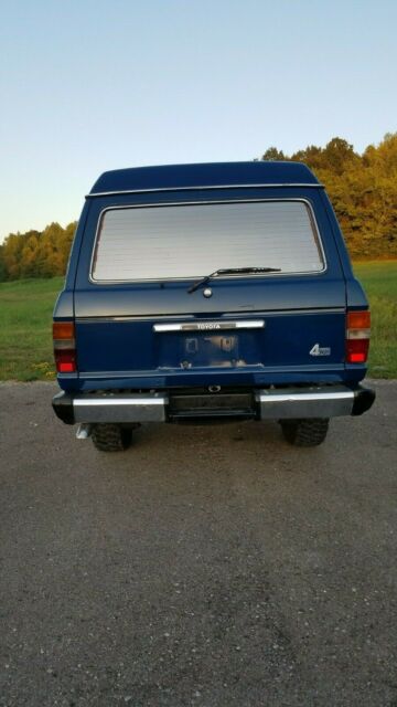 1986 Toyota Land Cruiser VX HJ61 4.0 TURBO DIESEL - photo 7