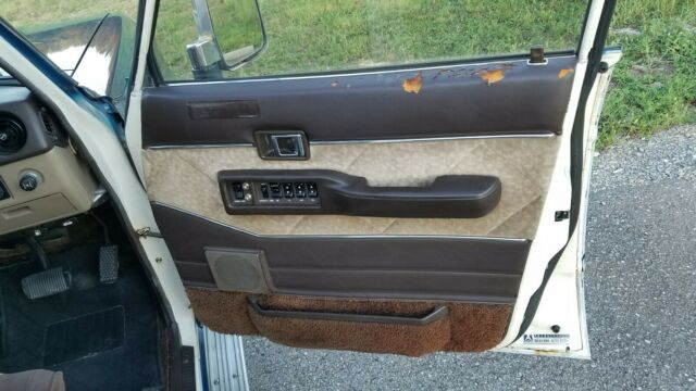 1986 Toyota Land Cruiser VX HJ61 4.0 TURBO DIESEL - photo 9