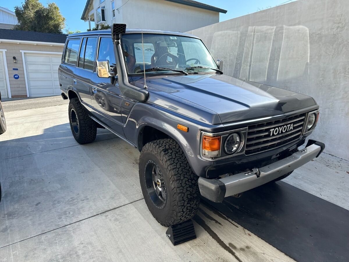 1986 Toyota Land Cruiser