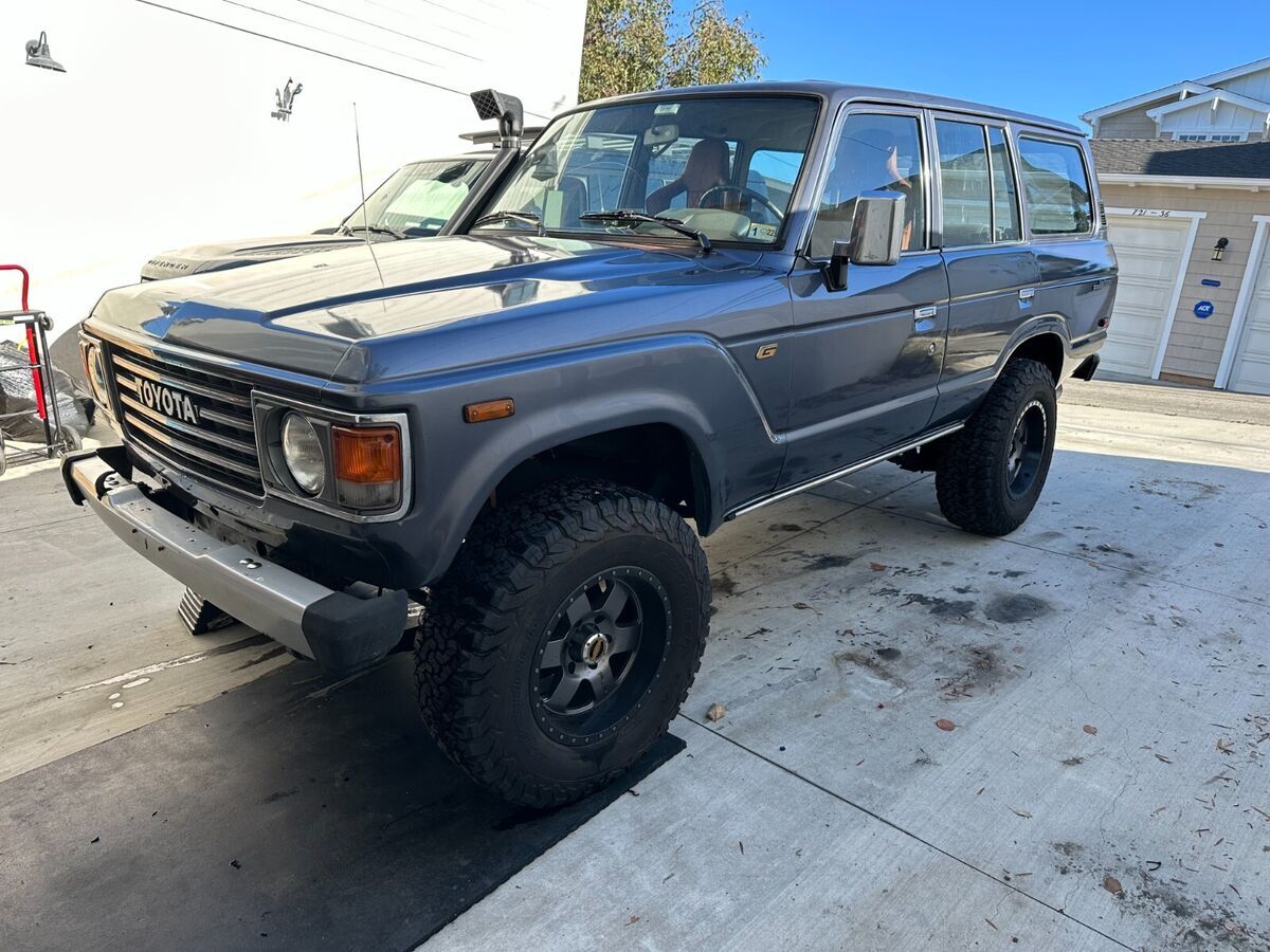 1986 Toyota Land Cruiser - photo 2