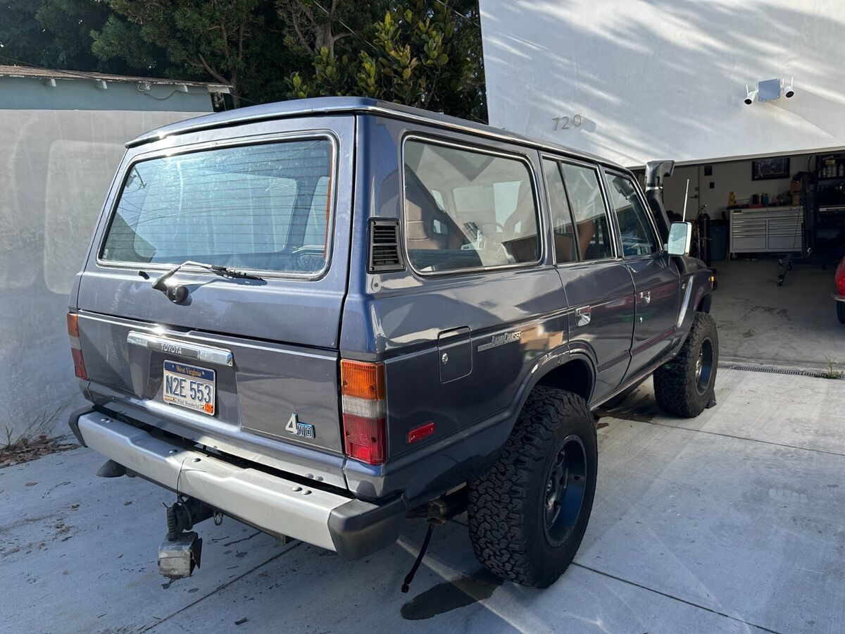 1986 Toyota Land Cruiser - photo 4