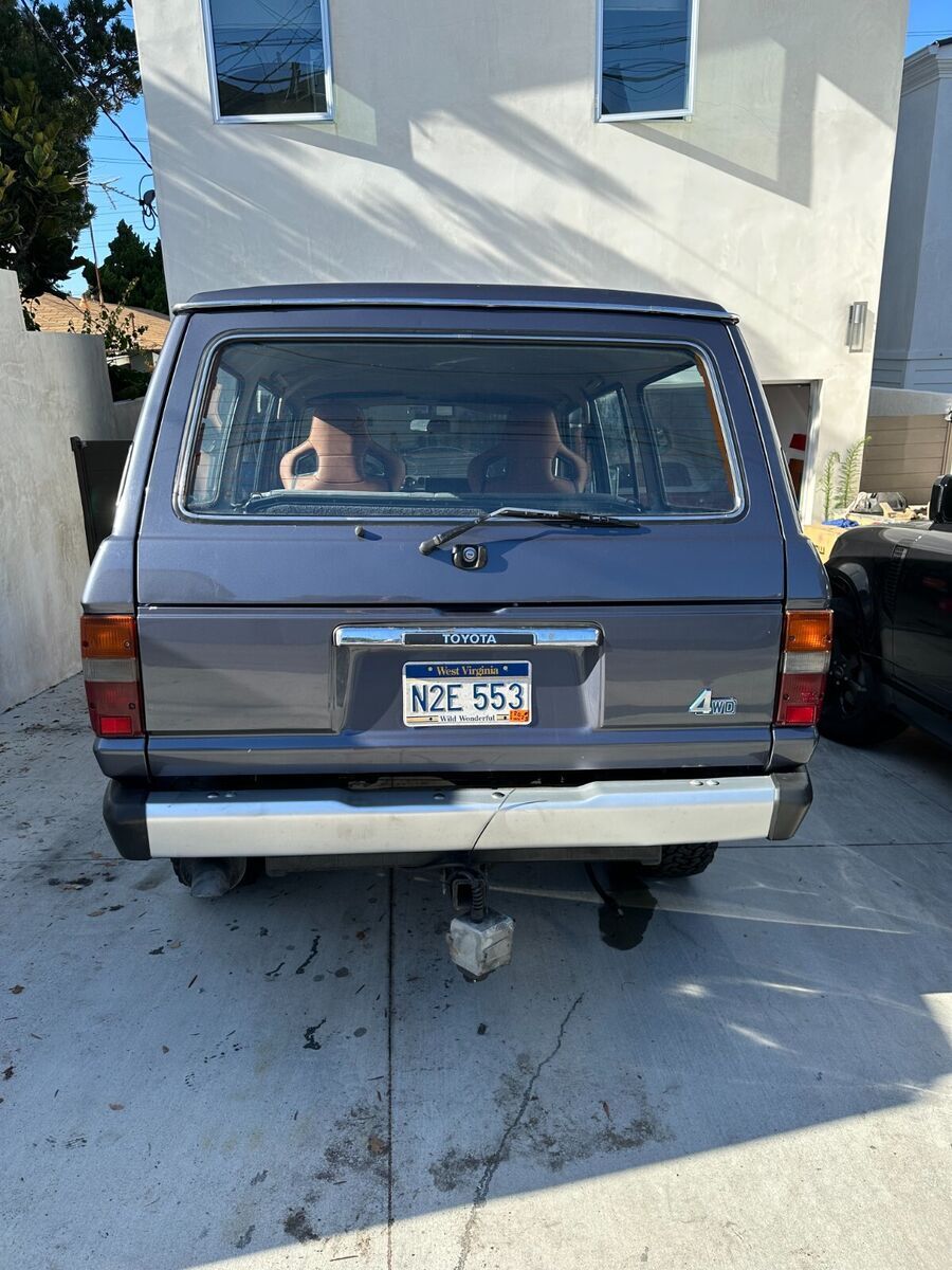 1986 Toyota Land Cruiser - photo 7