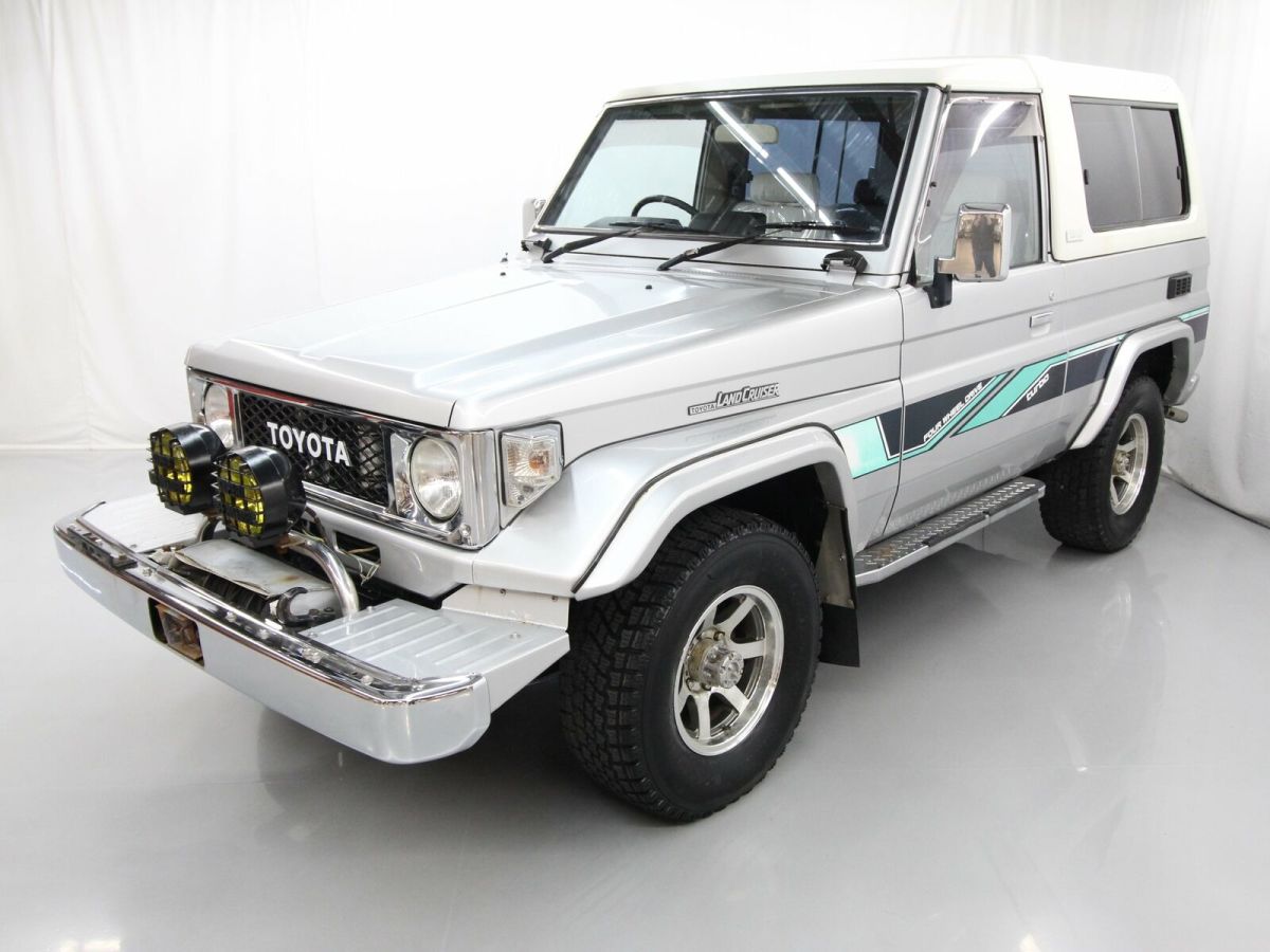 1986 Toyota Land Cruiser LX - photo 3