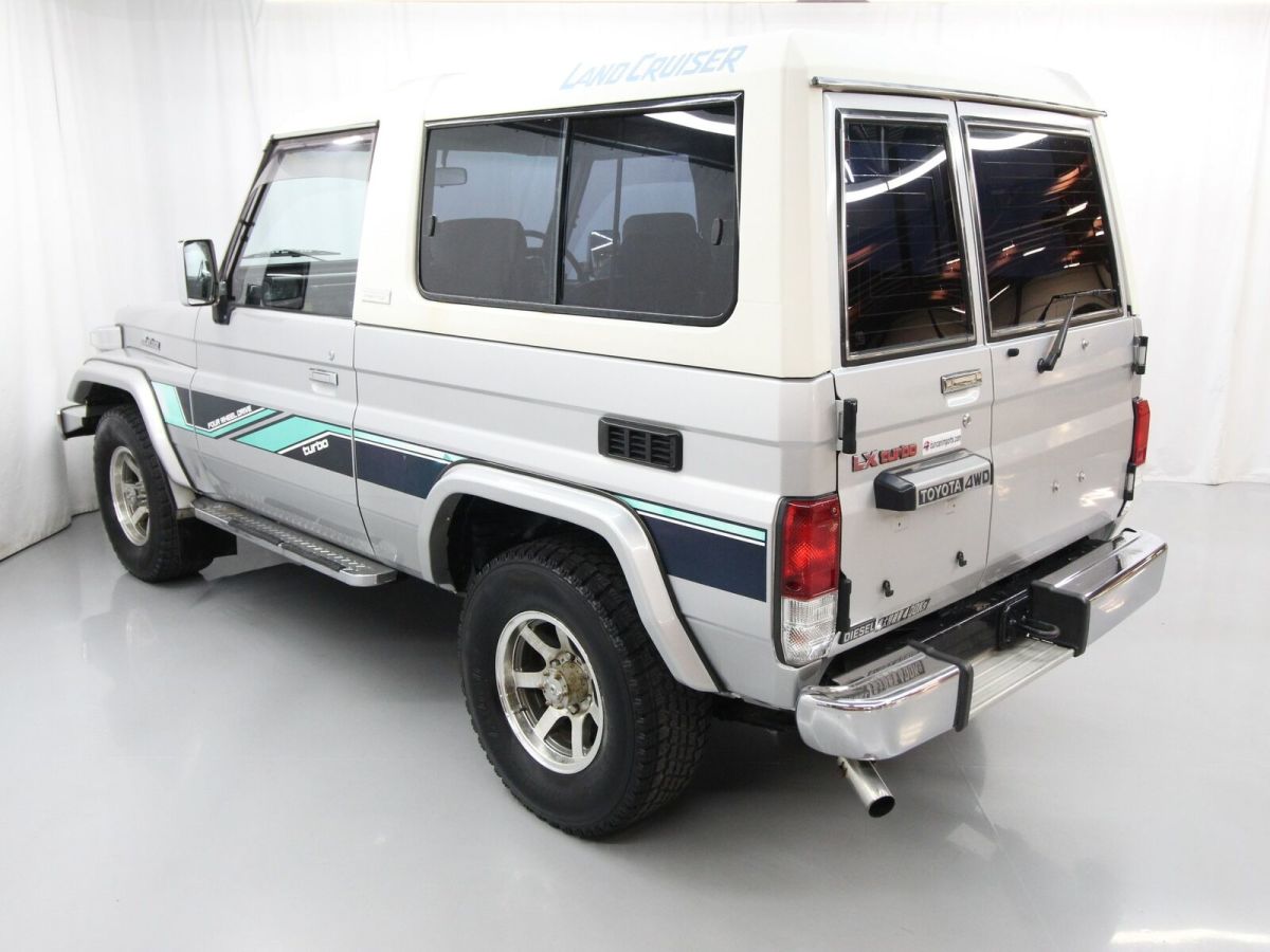 1986 Toyota Land Cruiser LX - photo 5