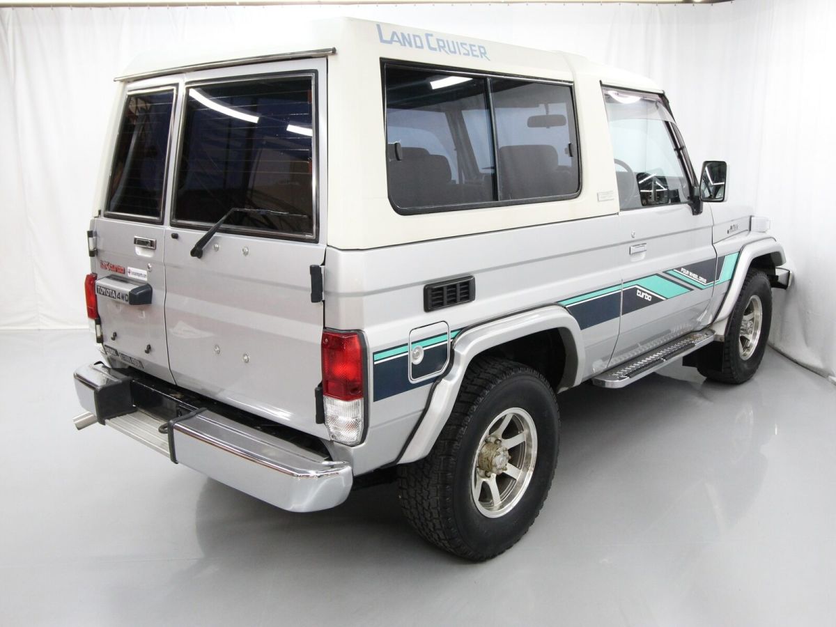 1986 Toyota Land Cruiser LX - photo 7