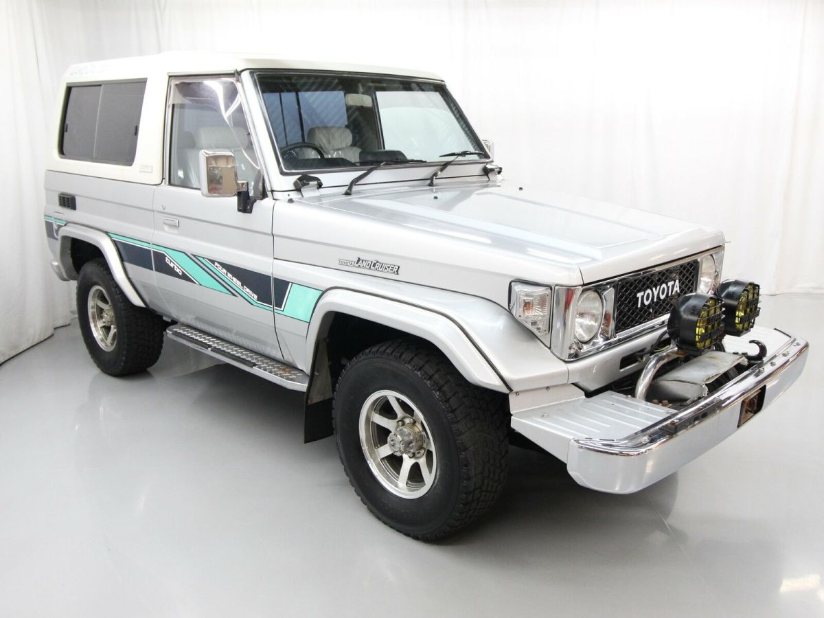 1986 Toyota Land Cruiser LX - photo 9