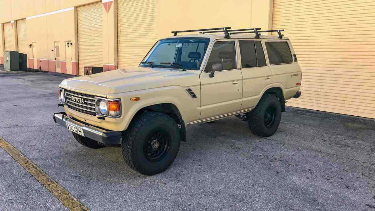 1986 Toyota Land Cruiser FJ60
