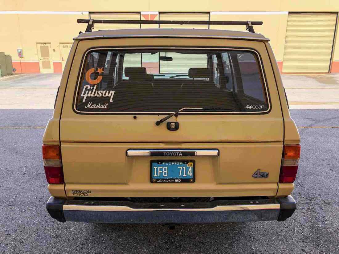 1986 Toyota Land Cruiser FJ60 - photo 4
