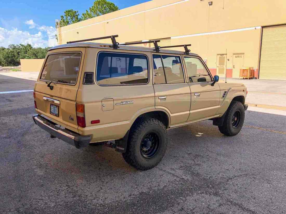 1986 Toyota Land Cruiser FJ60 - photo 5