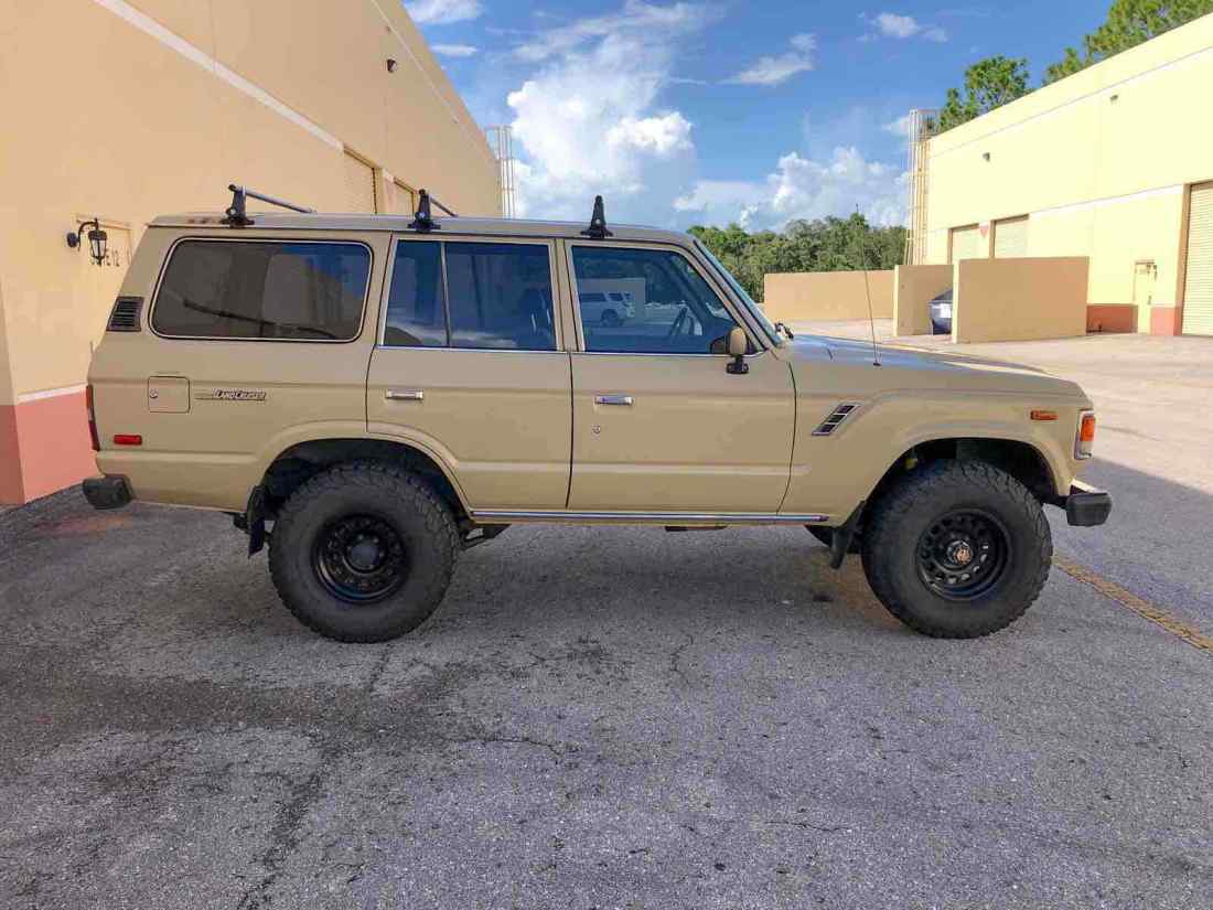 1986 Toyota Land Cruiser FJ60 - photo 6