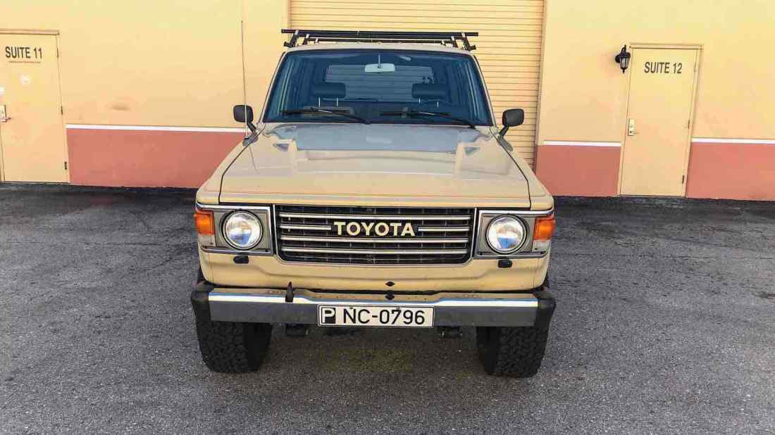 1986 Toyota Land Cruiser FJ60 - photo 8