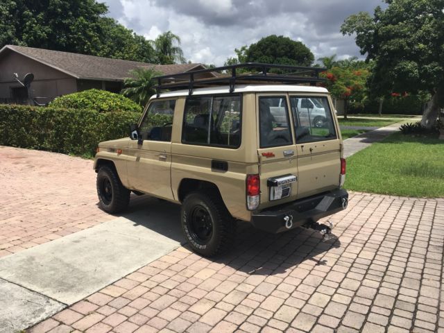 1986 Toyota Land Cruiser 2 door SWB - photo 3