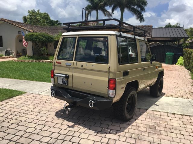 1986 Toyota Land Cruiser 2 door SWB - photo 4