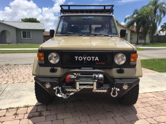 1986 Toyota Land Cruiser 2 door SWB - photo 5