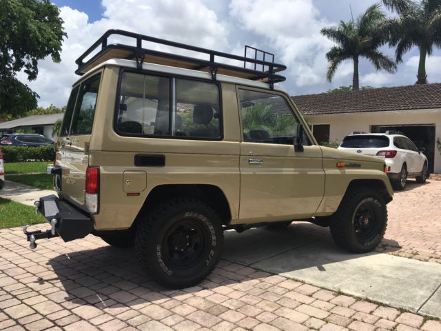 1986 Toyota Land Cruiser 2 door SWB - photo 6
