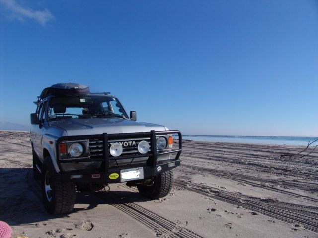 1986 Toyota Landcruiser FJ 60 Turbo Diesel 1986 Toyota Land Cruiser
