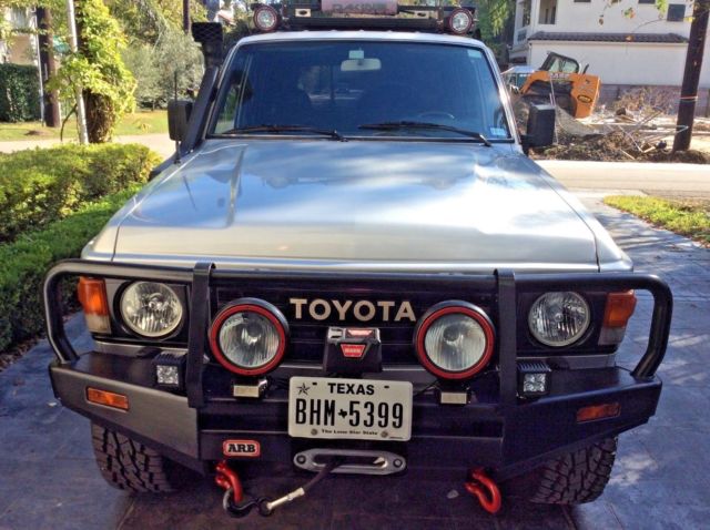 1986 Toyota Land Cruiser FJ60 12-HT Turbo Diesel - photo 2