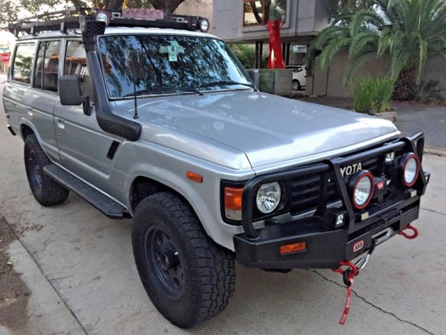 1986 Toyota Land Cruiser FJ60 12-HT Turbo Diesel - photo 3