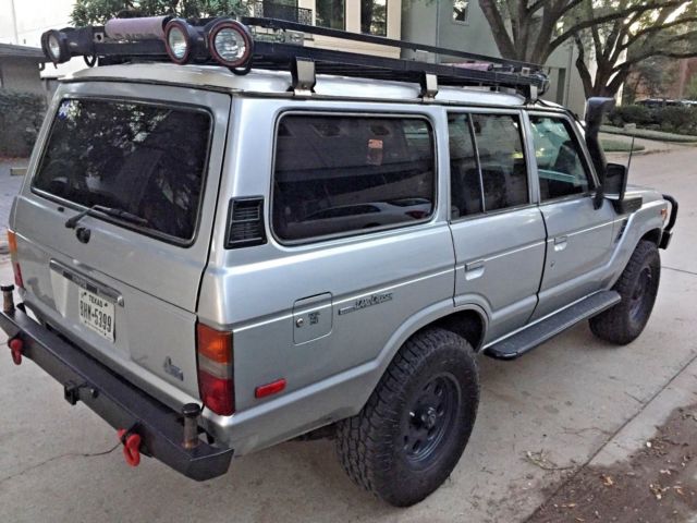1986 Toyota Land Cruiser FJ60 12-HT Turbo Diesel - photo 5