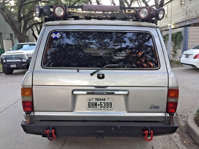 1986 Toyota Land Cruiser FJ60 12-HT Turbo Diesel - photo 6