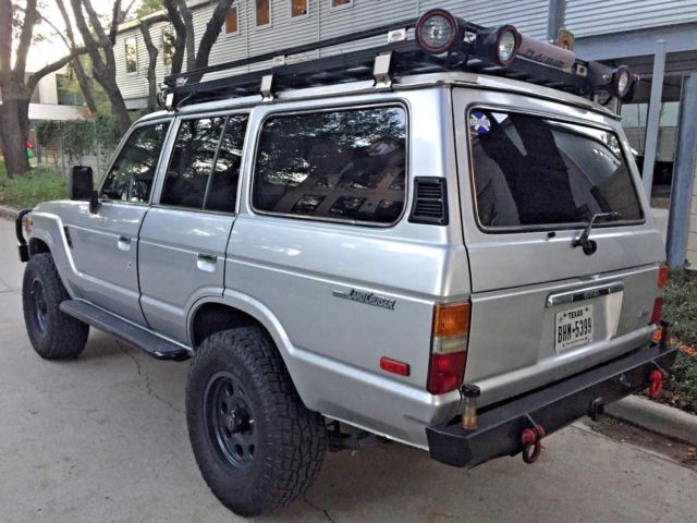 1986 Toyota Land Cruiser FJ60 12-HT Turbo Diesel - photo 8