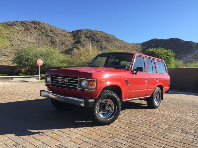 1986 Toyota Landcruiser FJ60 Low 137K Miles No Rust 1986 Toyota Land Cruiser