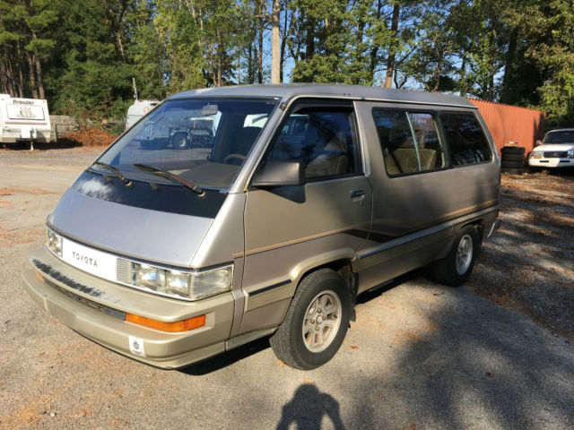 1986 Toyota LE Passenger Van 1986 Toyota Other