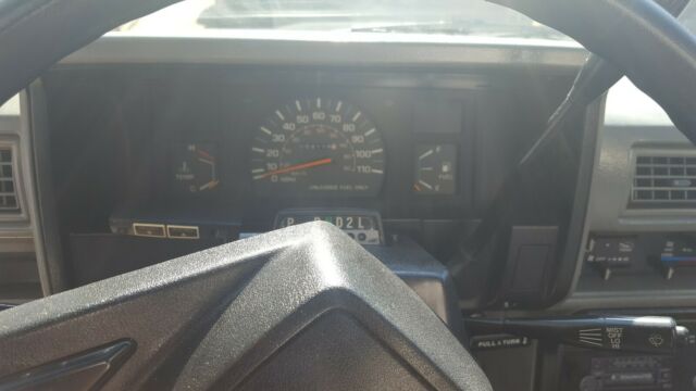1986 Toyota Motor home chassis - photo 9