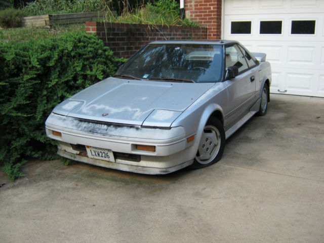 1986 Toyota MR2 - photo 2
