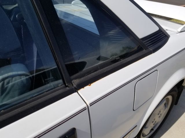 1986 Toyota MR2 - photo 12