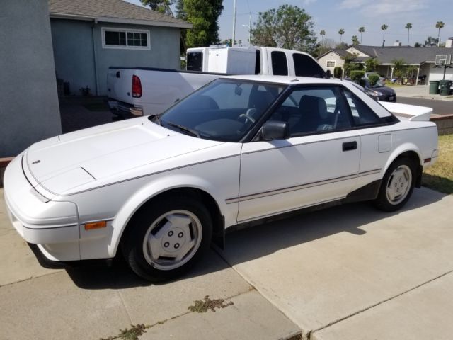 1986 Toyota MR2 - photo 3