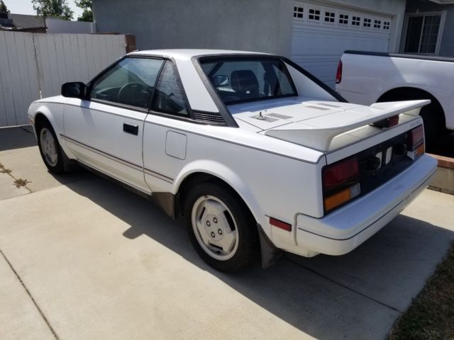 1986 Toyota MR2 - photo 4
