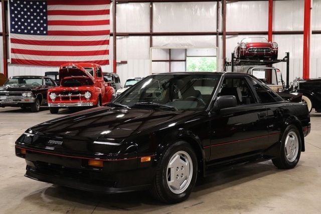 1986 Toyota MR2 31140 Miles Black Sedan 1.6L l4 Automatic 1986 Toyota MR2 --
