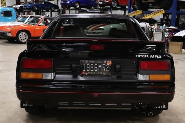 1986 Toyota MR2 -- - photo 4