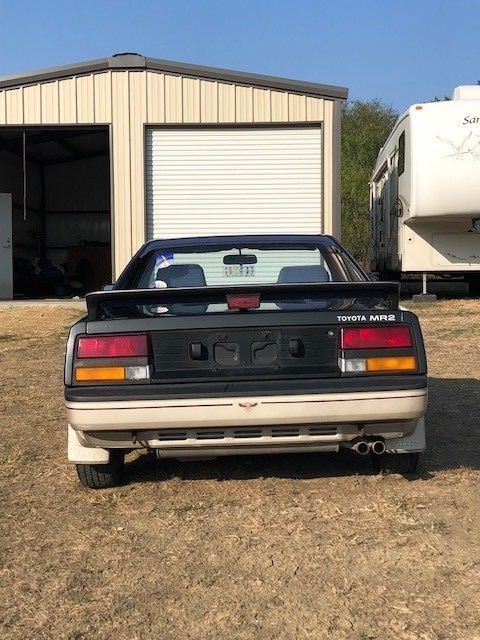 1986 Toyota MR2 - photo 3